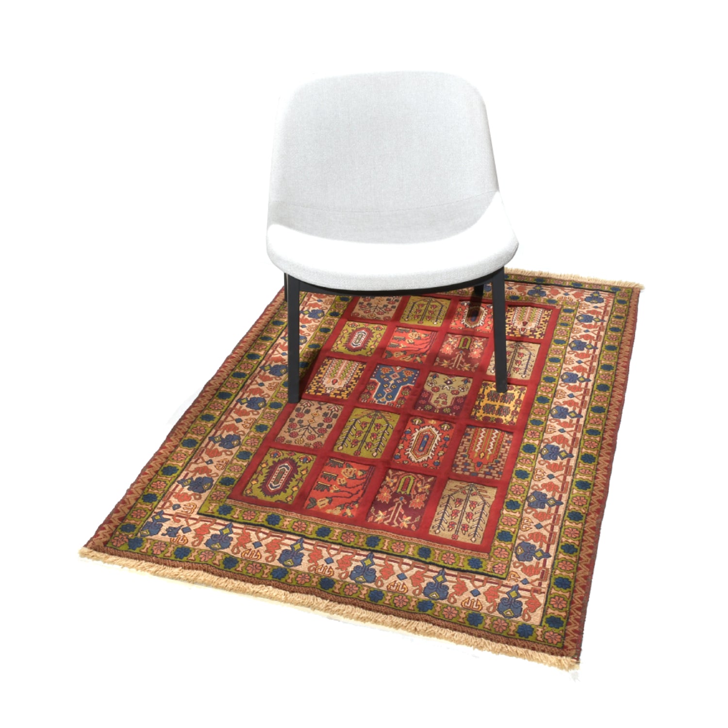 Tappeto Sirjan Rilievo 161 x 120 cm Tappeto Sirjan Rilievo 161 x 120 cm