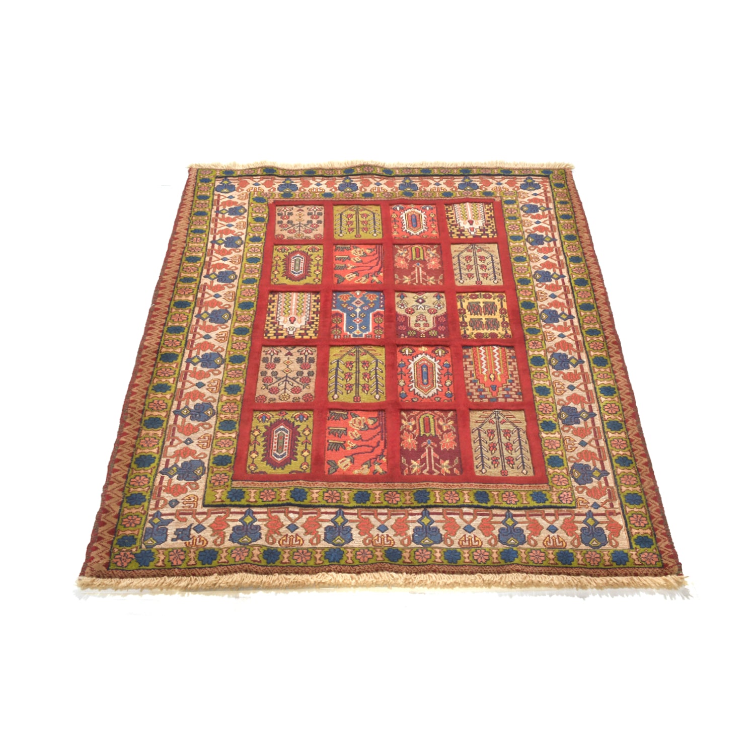 Tappeto Sirjan Rilievo 161 x 120 cm