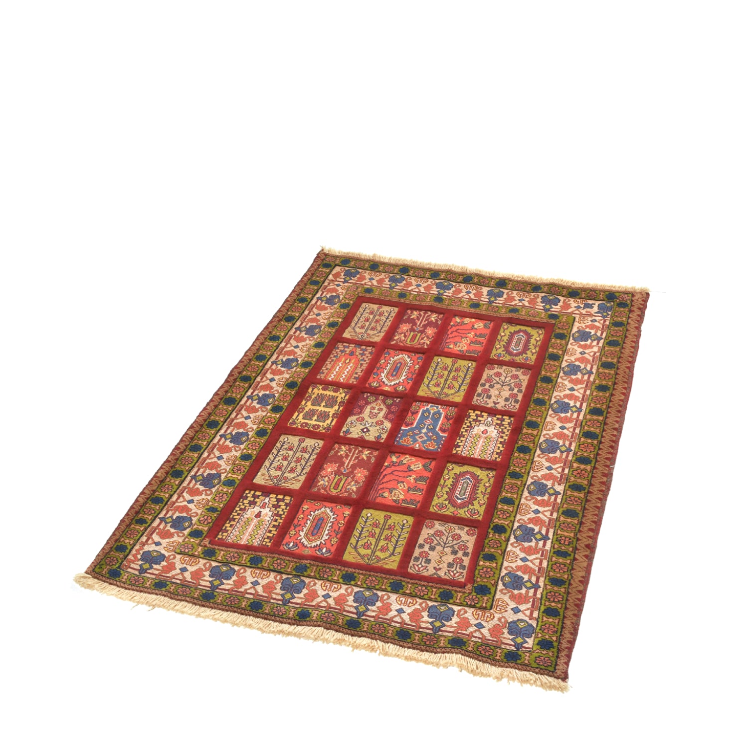 Tappeto Sirjan Rilievo 161 x 120 cm Tappeto Sirjan Rilievo 161 x 120 cm