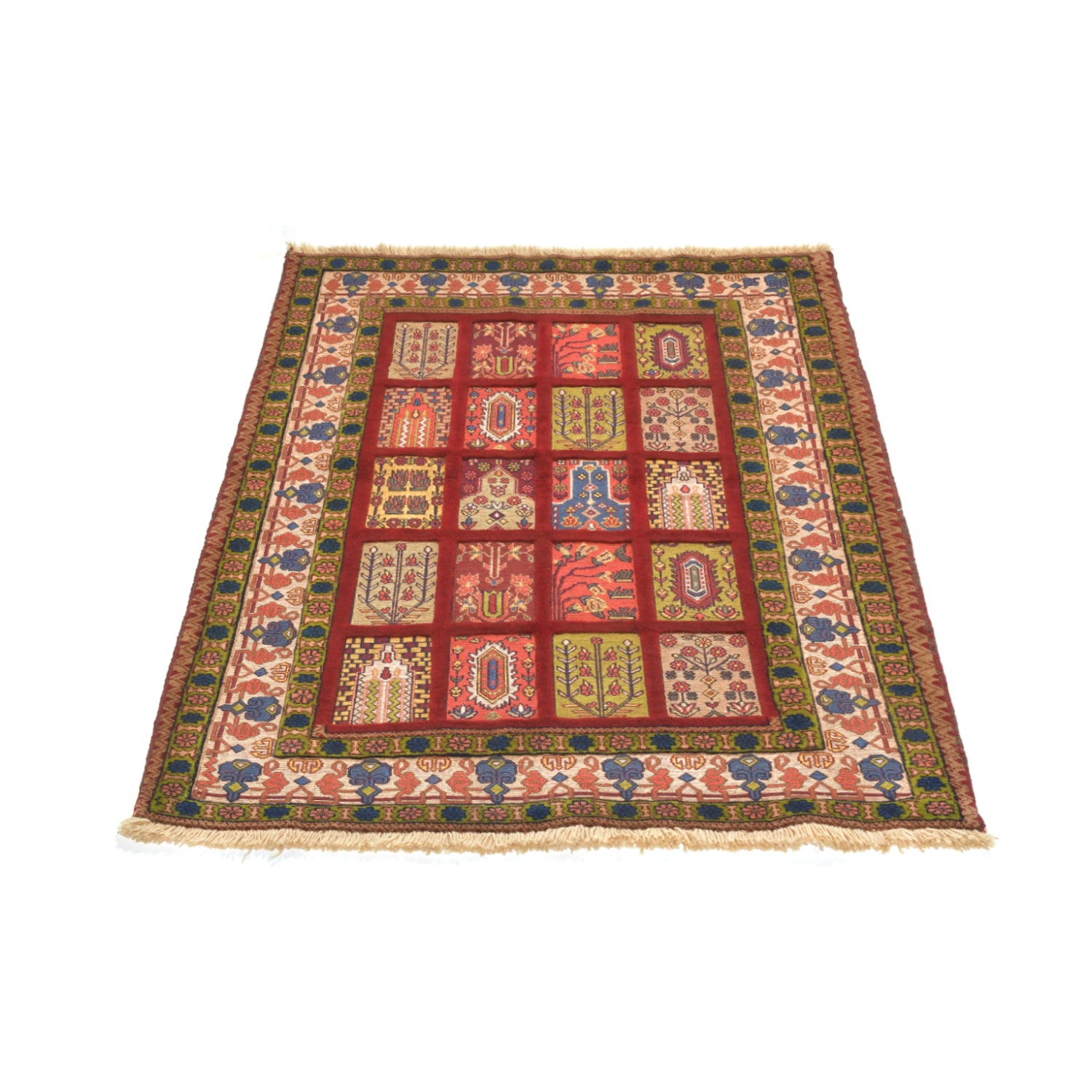 Tappeto Sirjan Rilievo 161 x 120 cm Tappeto Sirjan Rilievo 161 x 120 cm