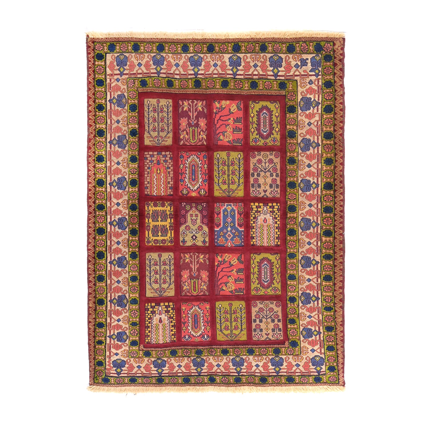 Tappeto Sirjan Rilievo 161 x 120 cm