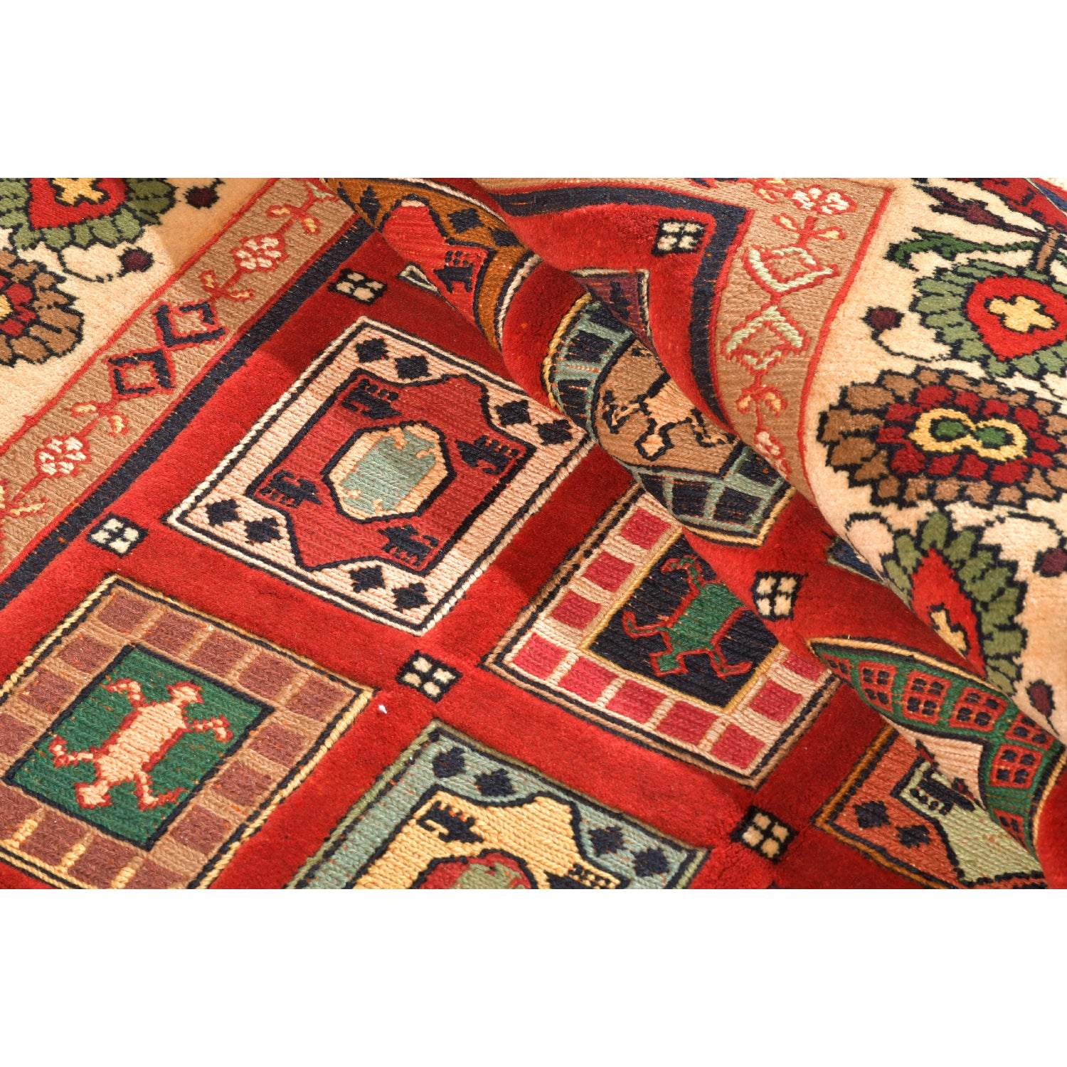 Tappeto Sirjan Rilievo 195 x 123 cm