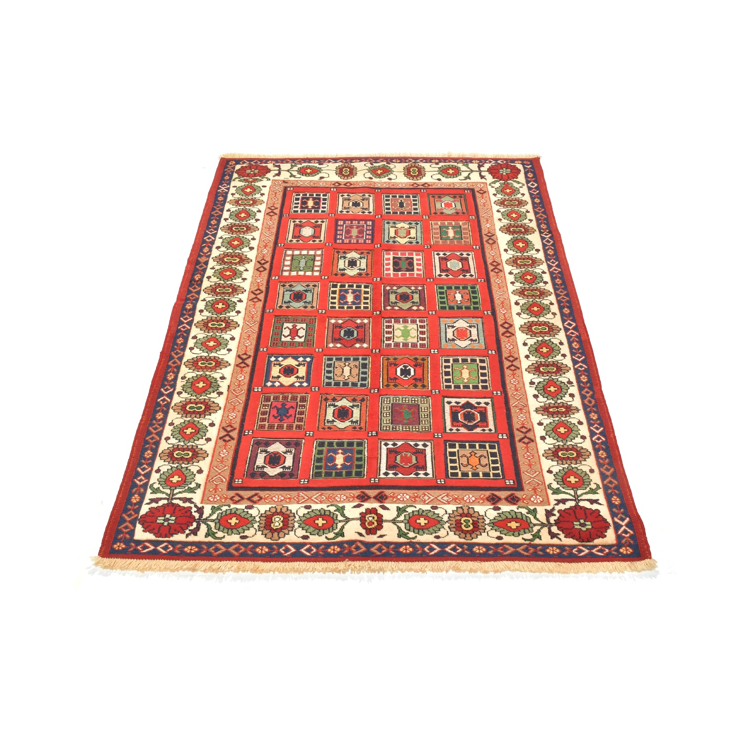 Tappeto Sirjan Rilievo 195 x 123 cm