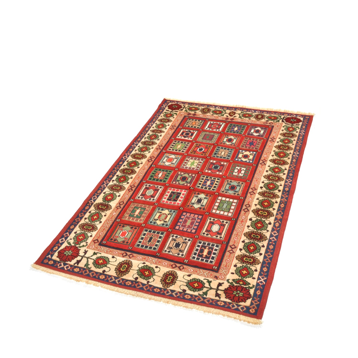 Tappeto Sirjan Rilievo 195 x 123 cm