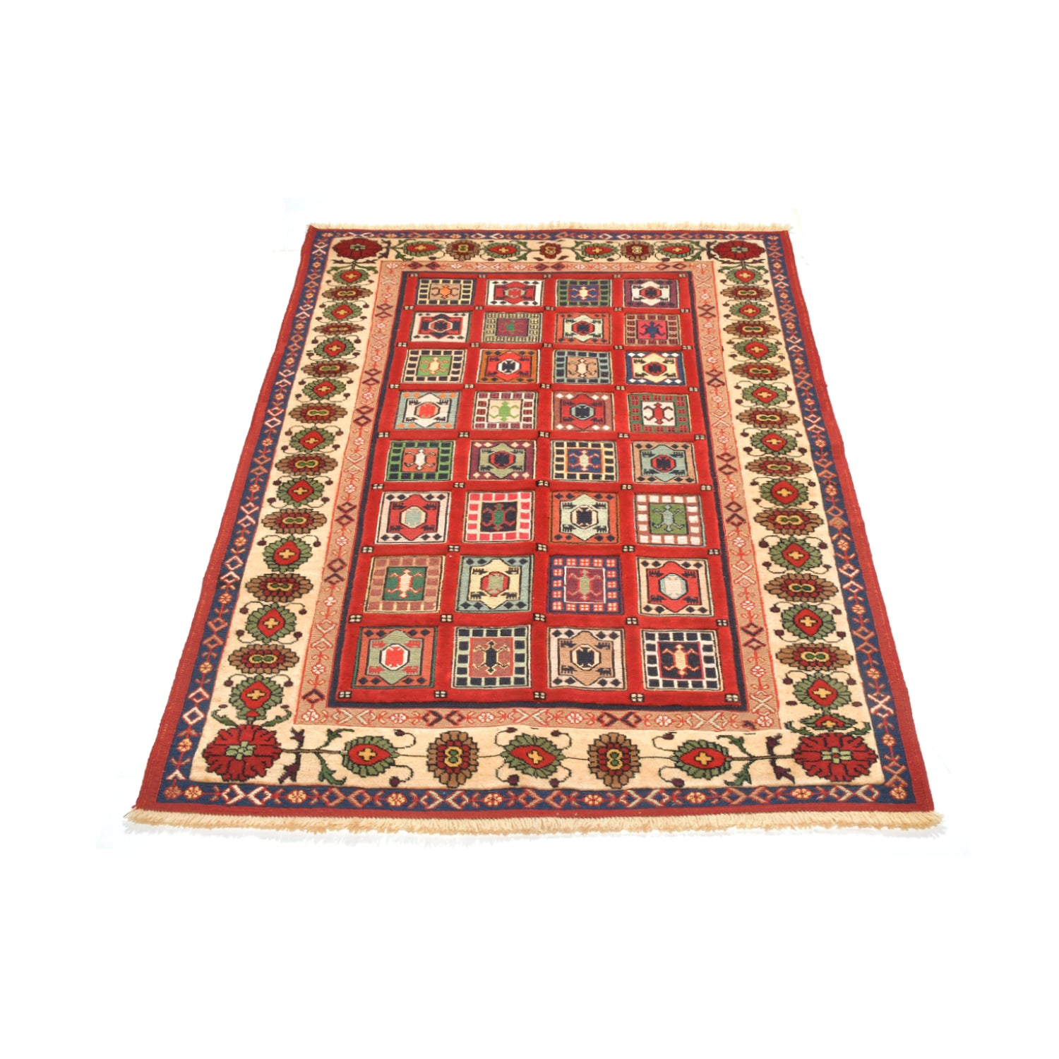 Tappeto Sirjan Rilievo 195 x 123 cm