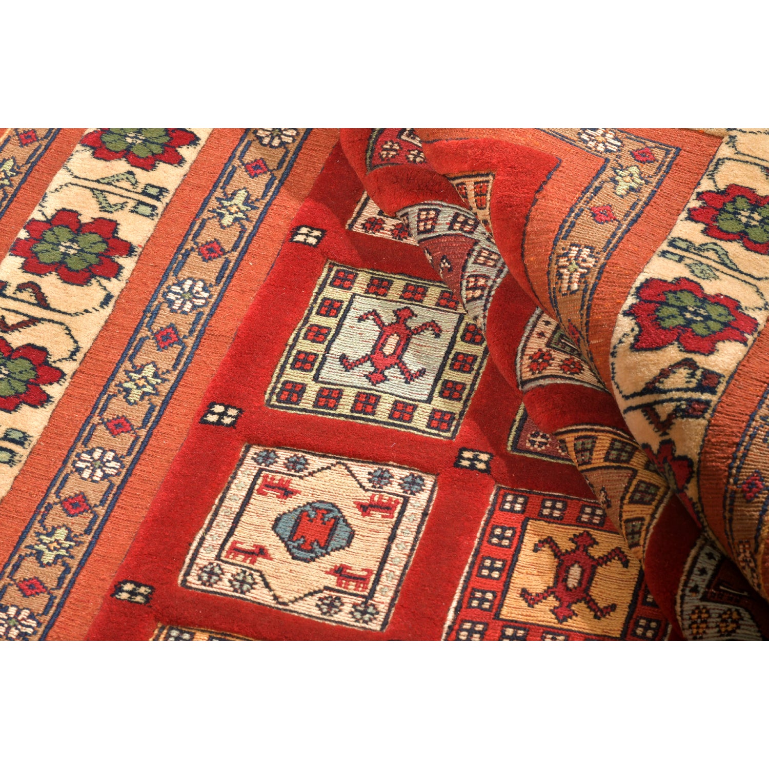 Tappeto Sirjan Rilievo 201 x 140 cm Tappeto Sirjan Rilievo 201 x 140 cm