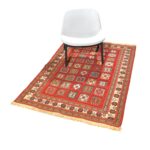 Tappeto Sirjan Rilievo 201 x 140 cm