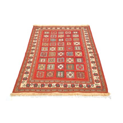 Tappeto Sirjan Rilievo 201 x 140 cm