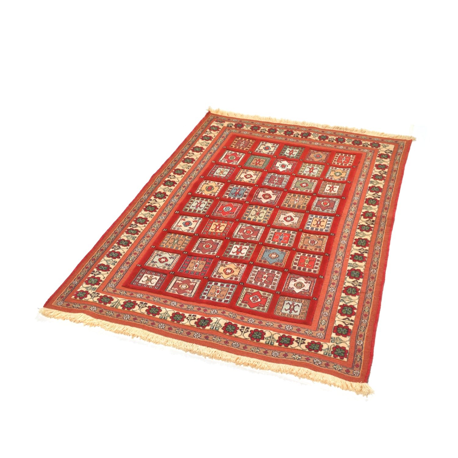 Tappeto Sirjan Rilievo 201 x 140 cm Tappeto Sirjan Rilievo 201 x 140 cm