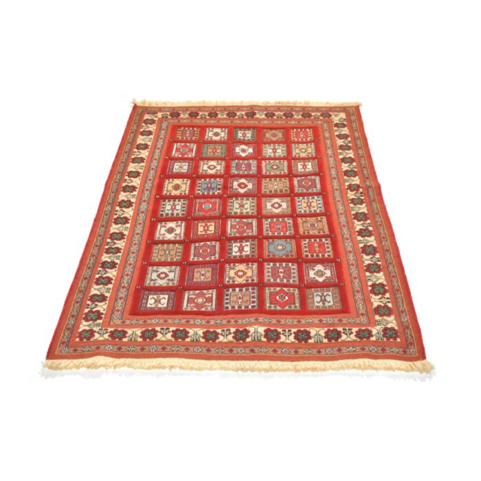 Tappeto Sirjan Rilievo 201 x 140 cm
