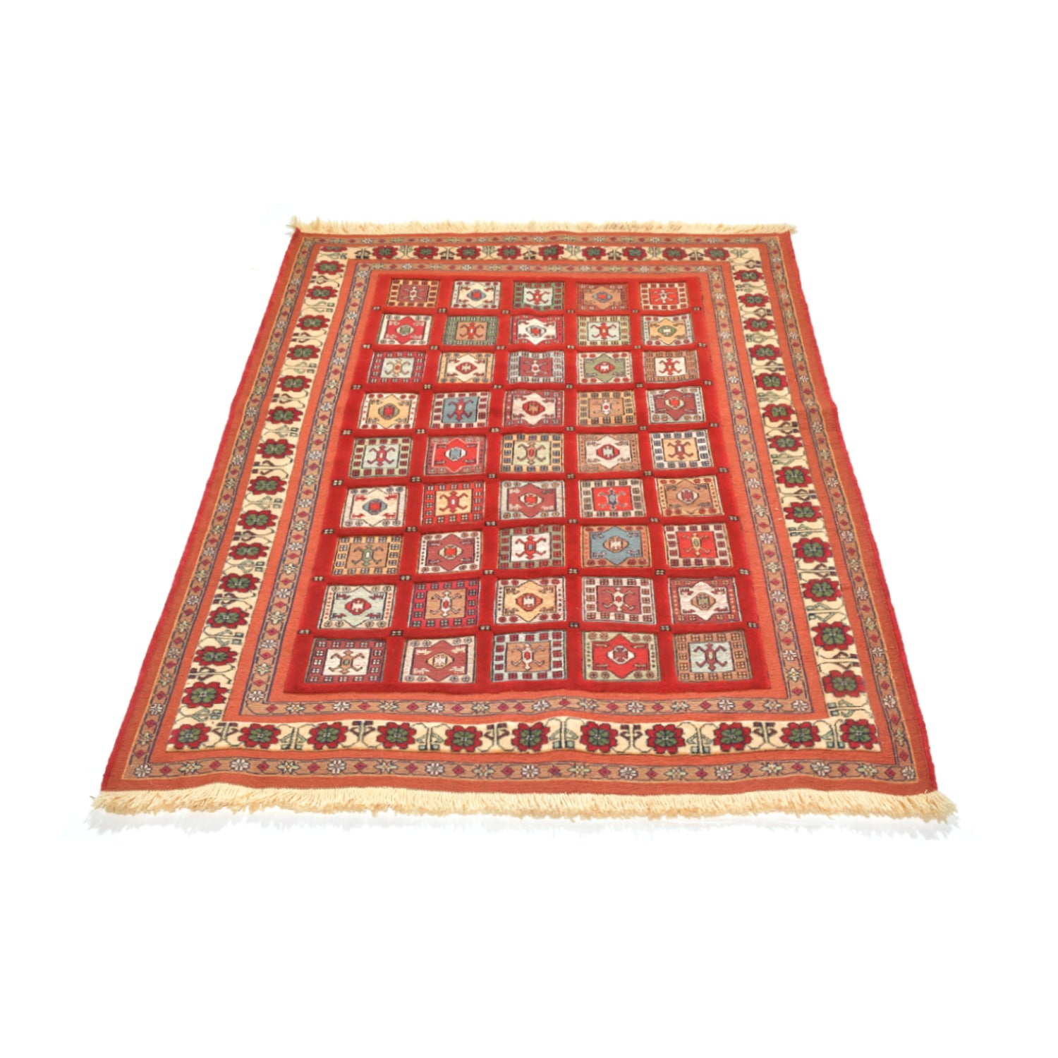 Tappeto Sirjan Rilievo 201 x 140 cm Tappeto Sirjan Rilievo 201 x 140 cm