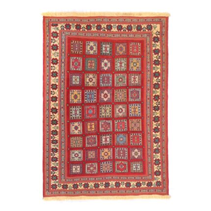 Tappeto Sirjan Rilievo 201 x 140 cm