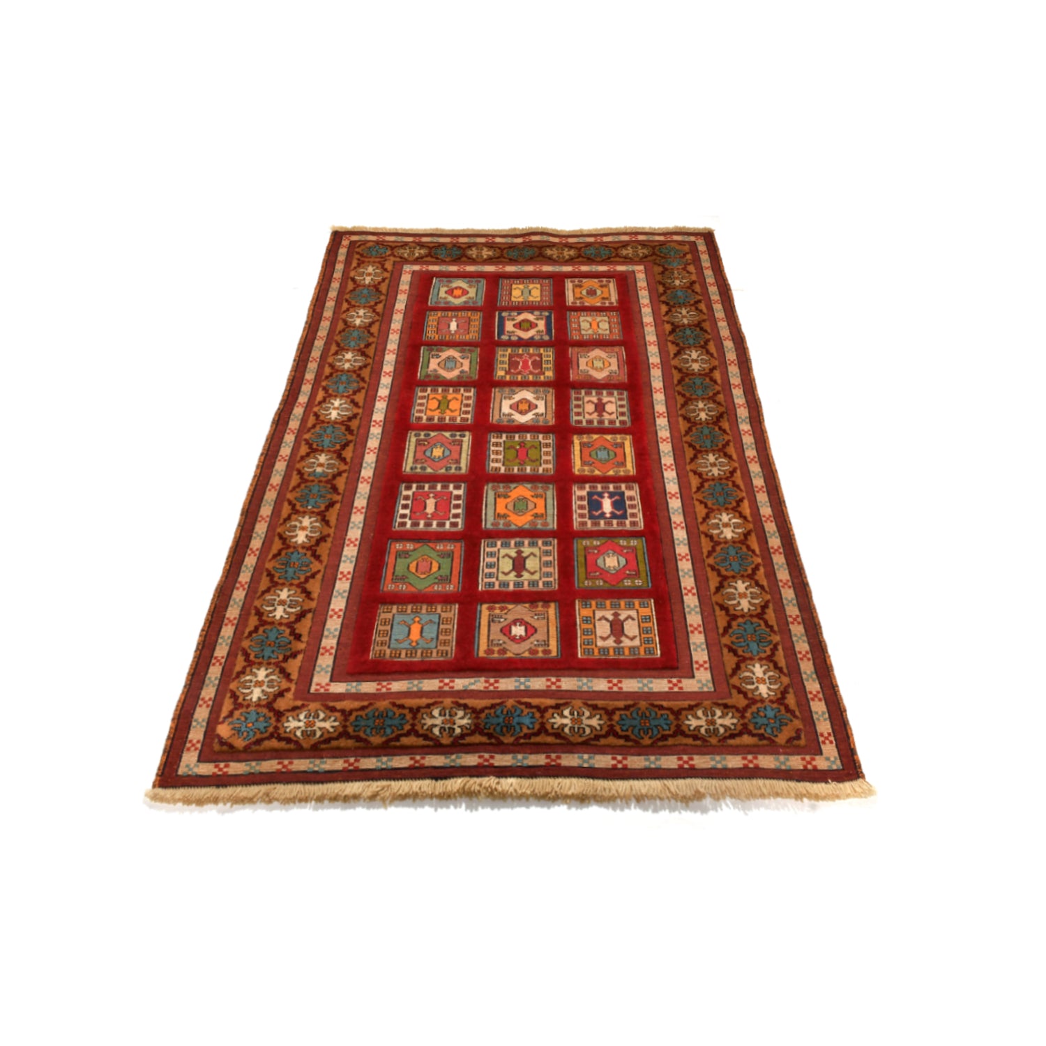 Tappeto Sirjan Rilievo 175 X 110 cm