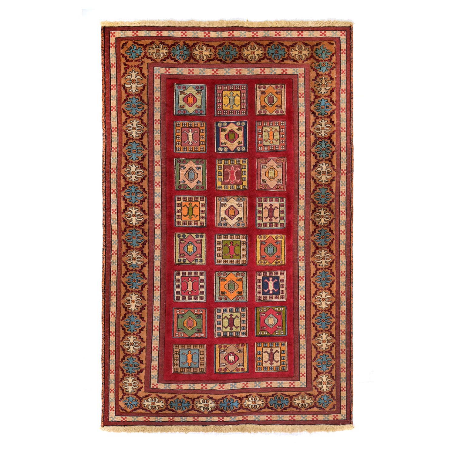 Tappeto Sirjan Rilievo 175 X 110 cm