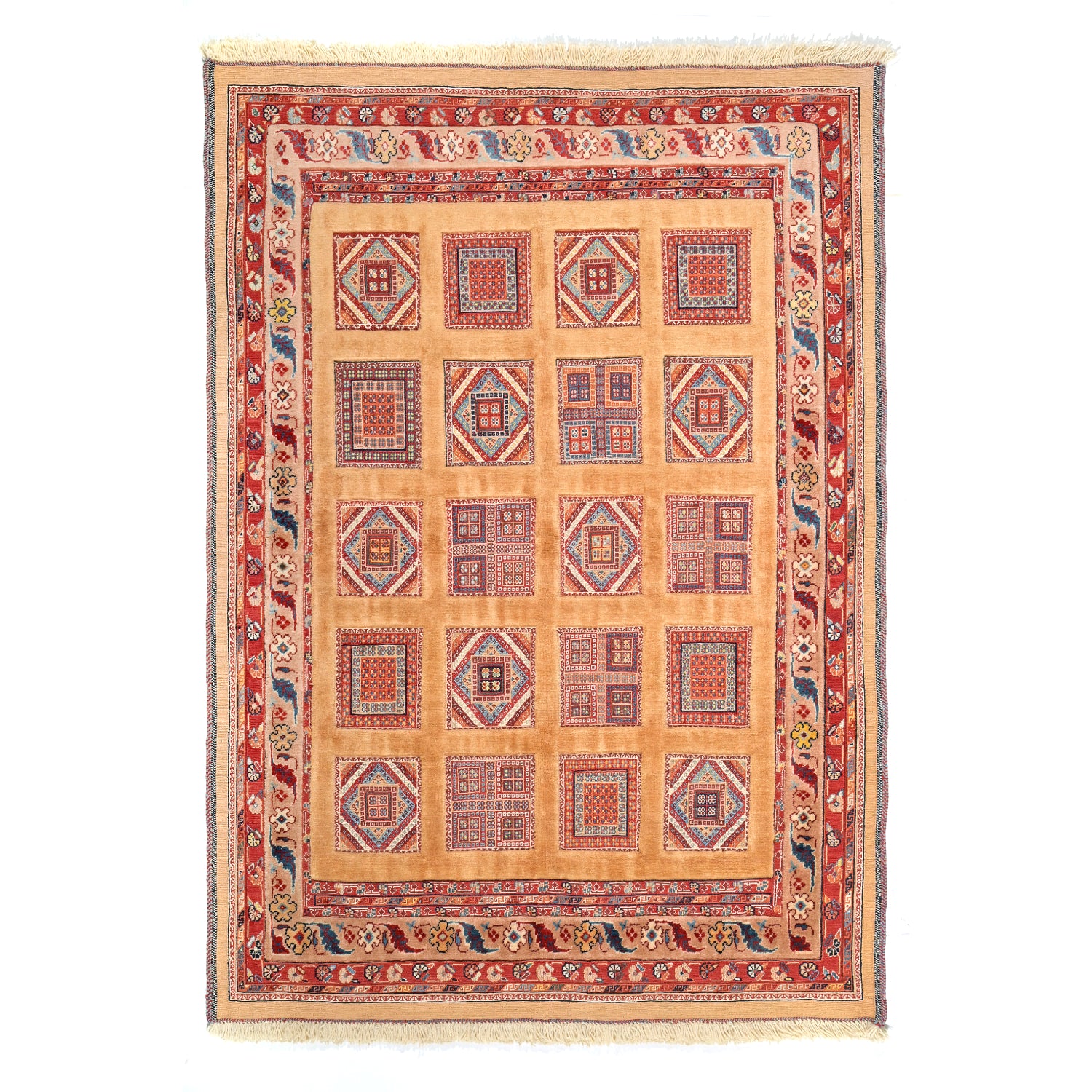 Tappeto Sirjan Rilievo 163 X 117 cm