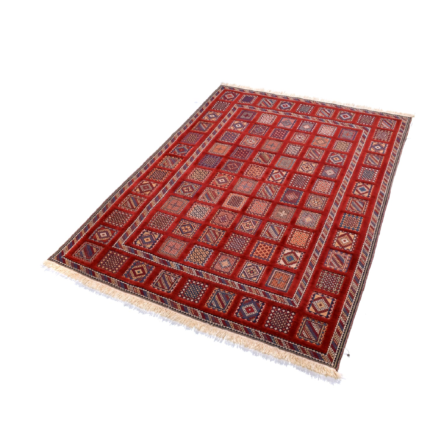 Tappeto Sirjan Rilievo 223 X 168 cm Tappeto Sirjan Rilievo 223 X 168 cm