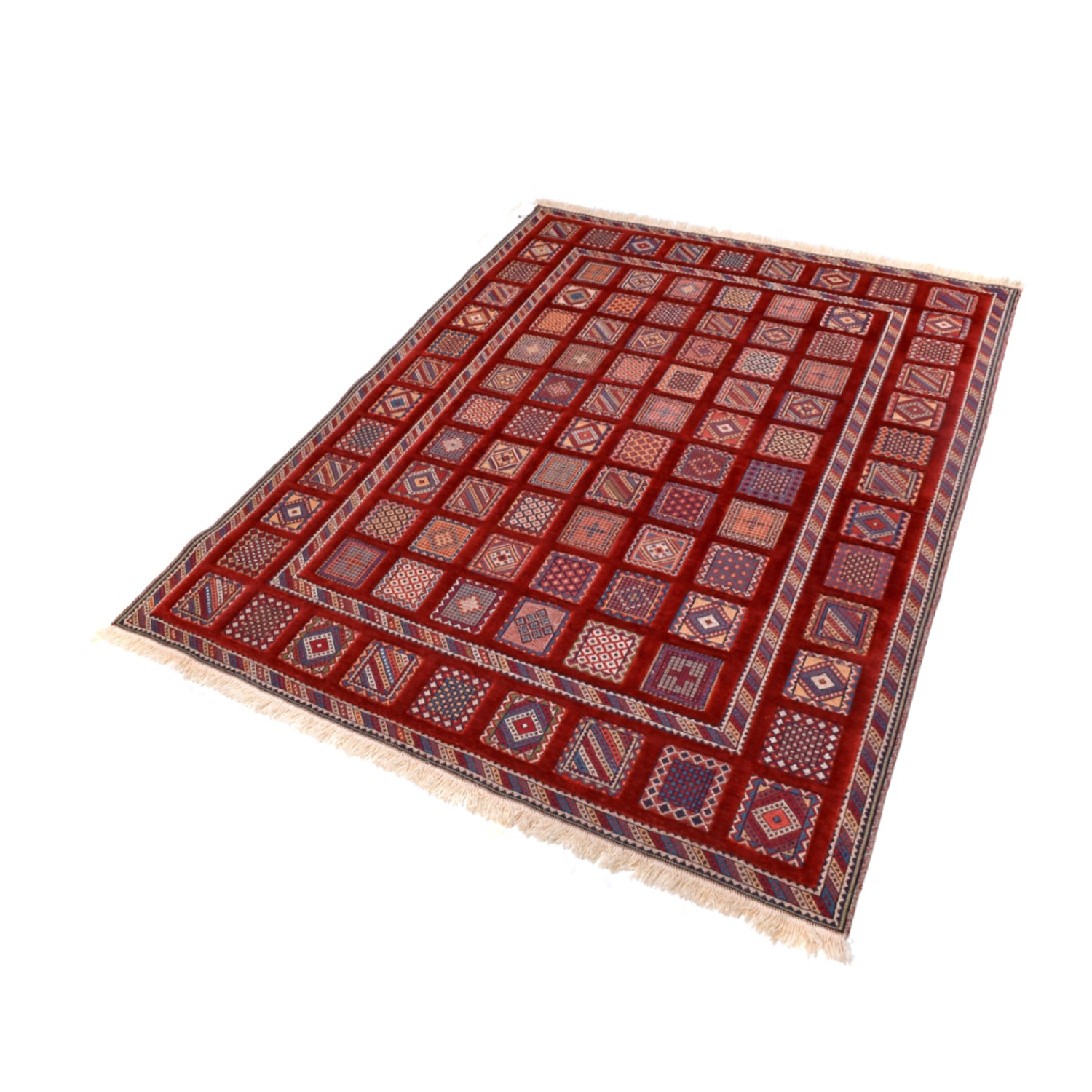 Tappeto Sirjan Rilievo 223 X 168 cm Tappeto Sirjan Rilievo 223 X 168 cm