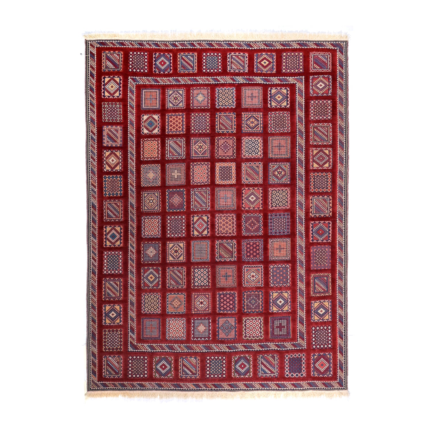 Tappeto Sirjan Rilievo 223 X 168 cm