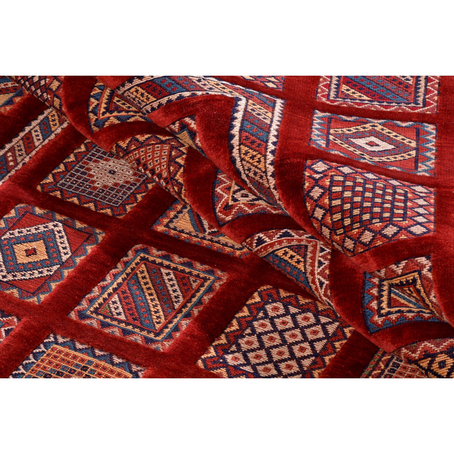 Tappeto Sirjan Rilievo 223 X 168 cm Tappeto Sirjan Rilievo 223 X 168 cm