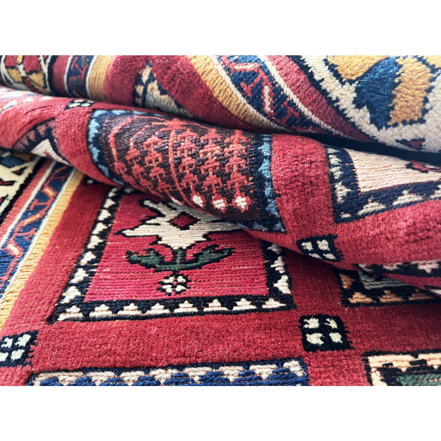 Tappeto Sirjan Rilievo 154 X 103 cm
