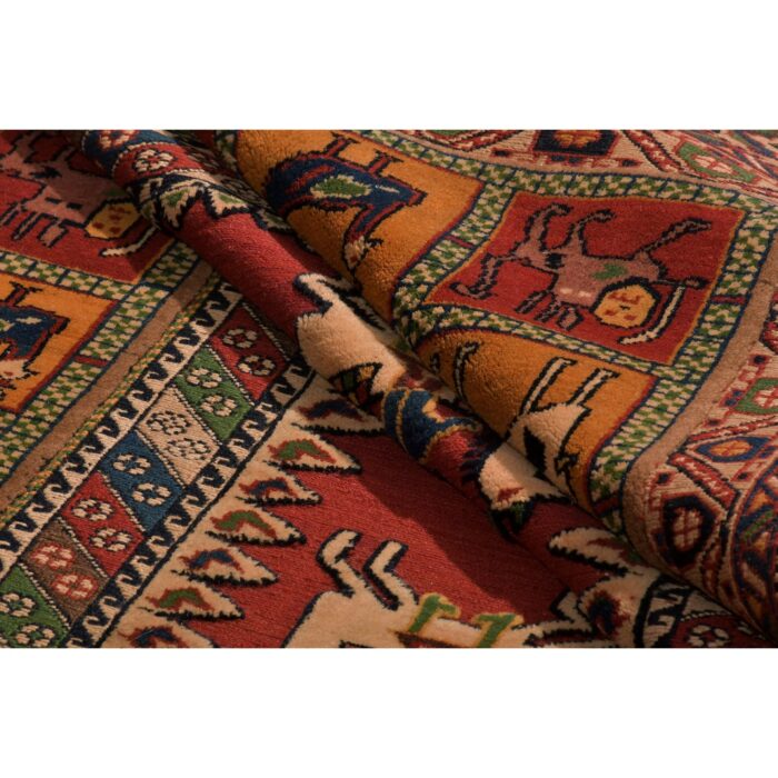 Tappeto Sirjan Rilievo 190 X 132 cm