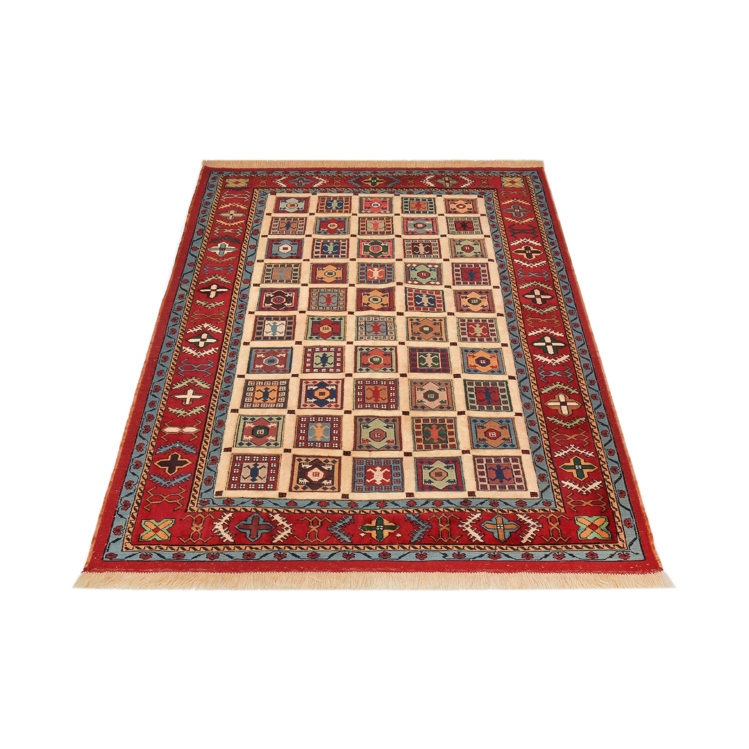 Tappeto Sirjan Rilievo 198 X 136 cm