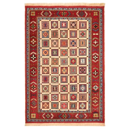 Tappeto Sirjan Rilievo 198 X 136 cm