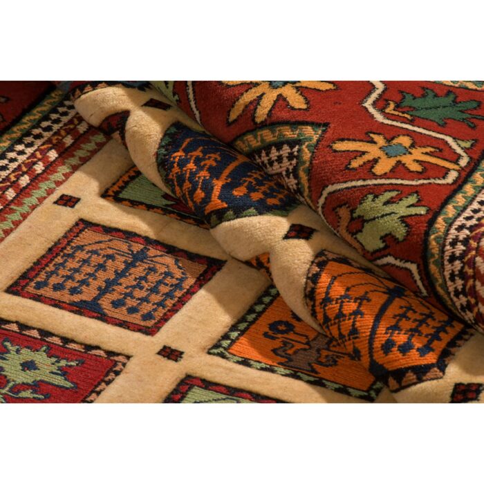 Tappeto Sirjan Rilievo 204 x 140 cm