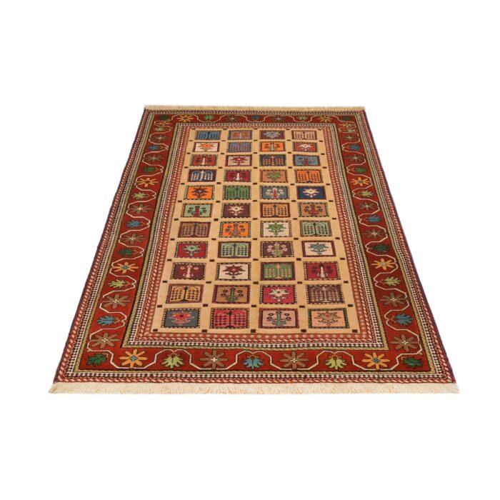 Tappeto Sirjan Rilievo 204 x 140 cm