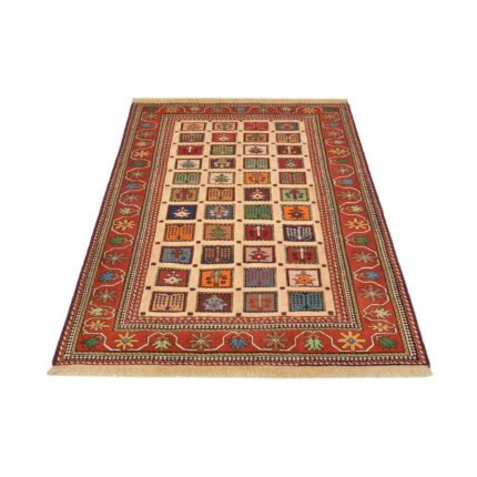 Tappeto Sirjan Rilievo 204 x 140 cm