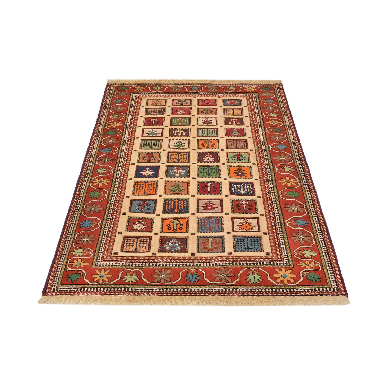 Tappeto Sirjan Rilievo 204 x 140 cm