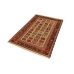 Tappeto Sirjan Rilievo 204 x 140 cm