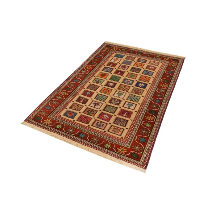 Tappeto Sirjan Rilievo 204 x 140 cm