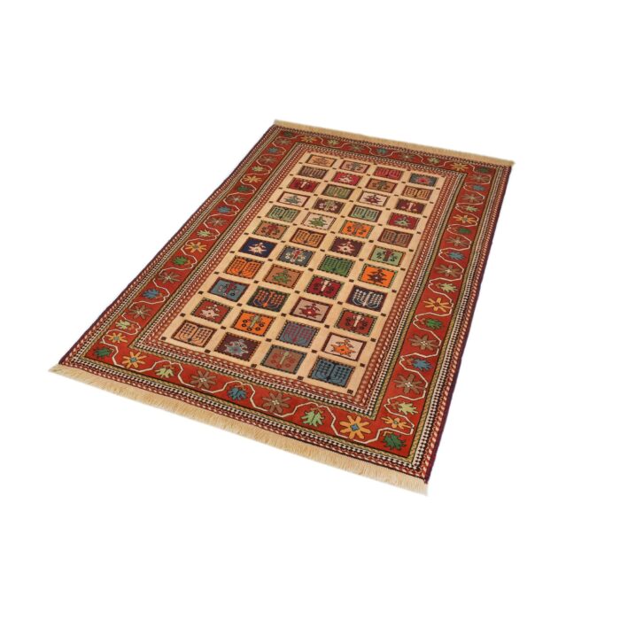 Tappeto Sirjan Rilievo 204 x 140 cm