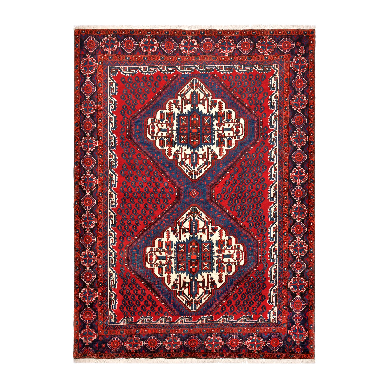 Tappeto Sirjan 209 x 158 cm
