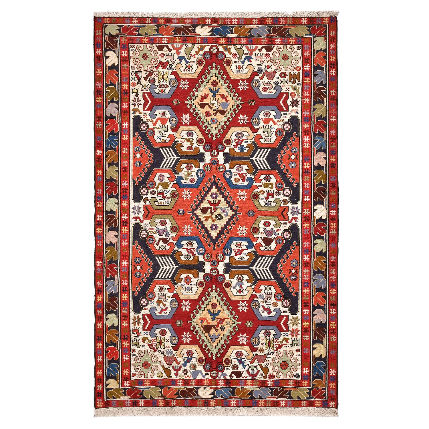 Kilim Sumak 212 X 134 cm