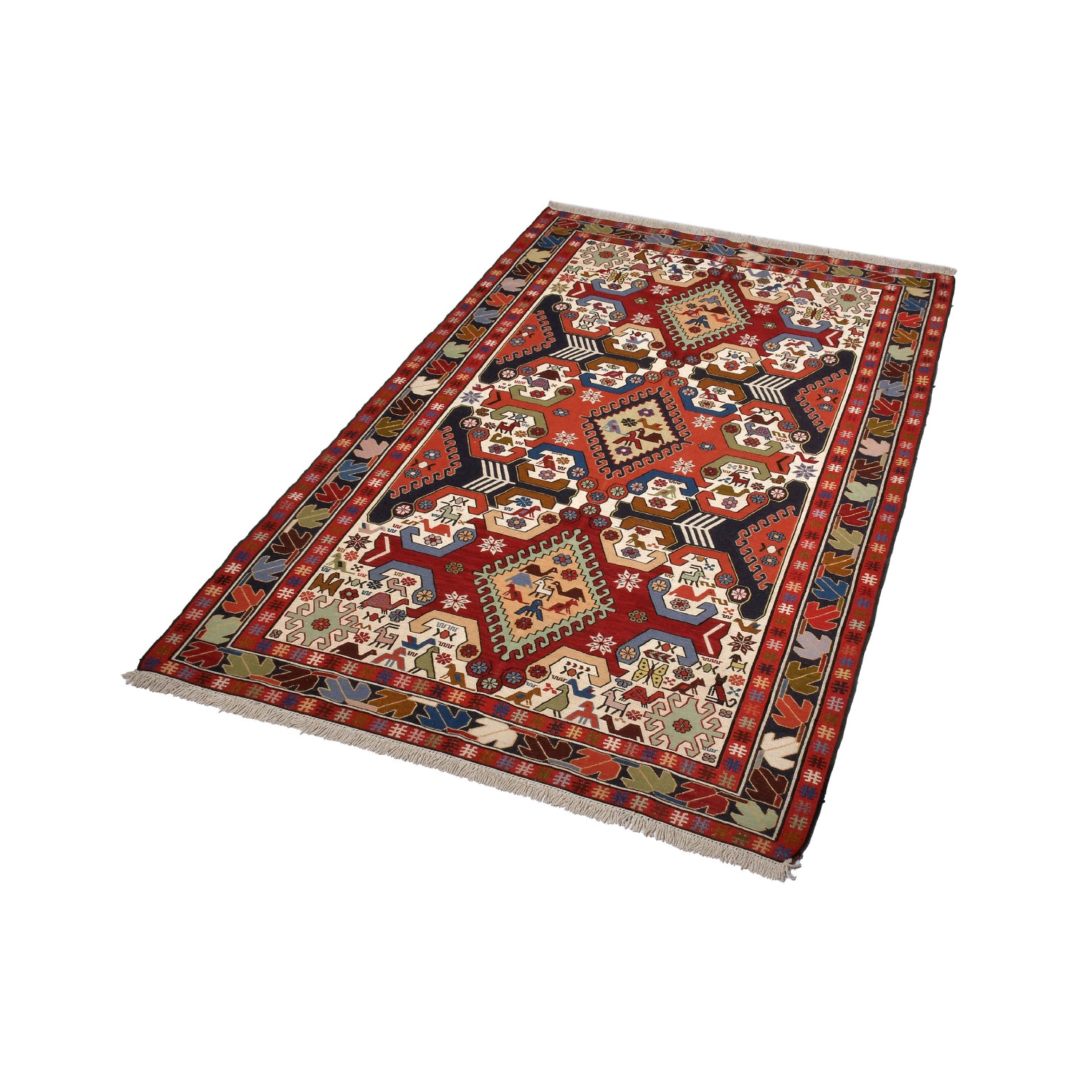Kilim Sumak 212 X 134 cm