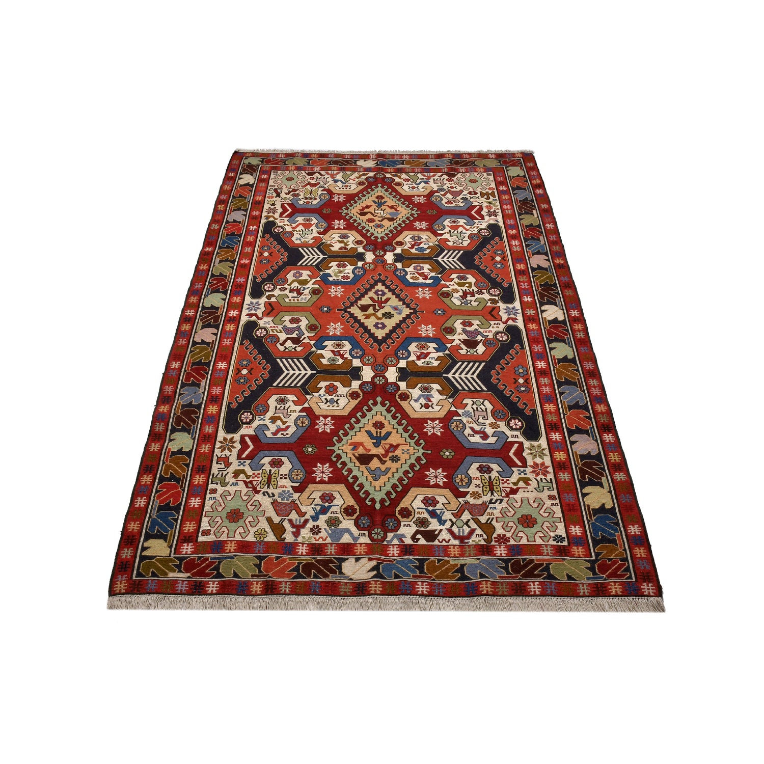 Kilim Sumak 212 X 134 cm