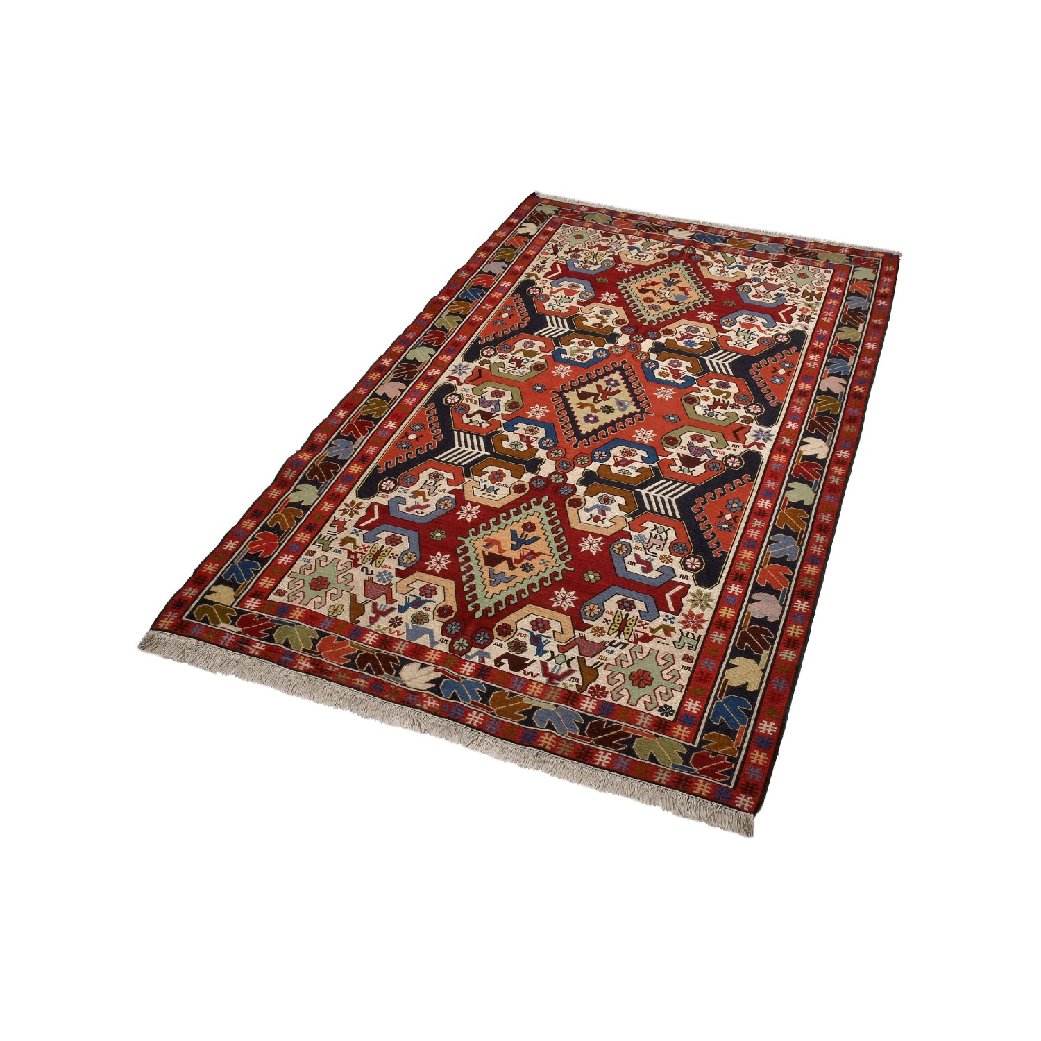 Kilim Sumak 212 X 134 cm