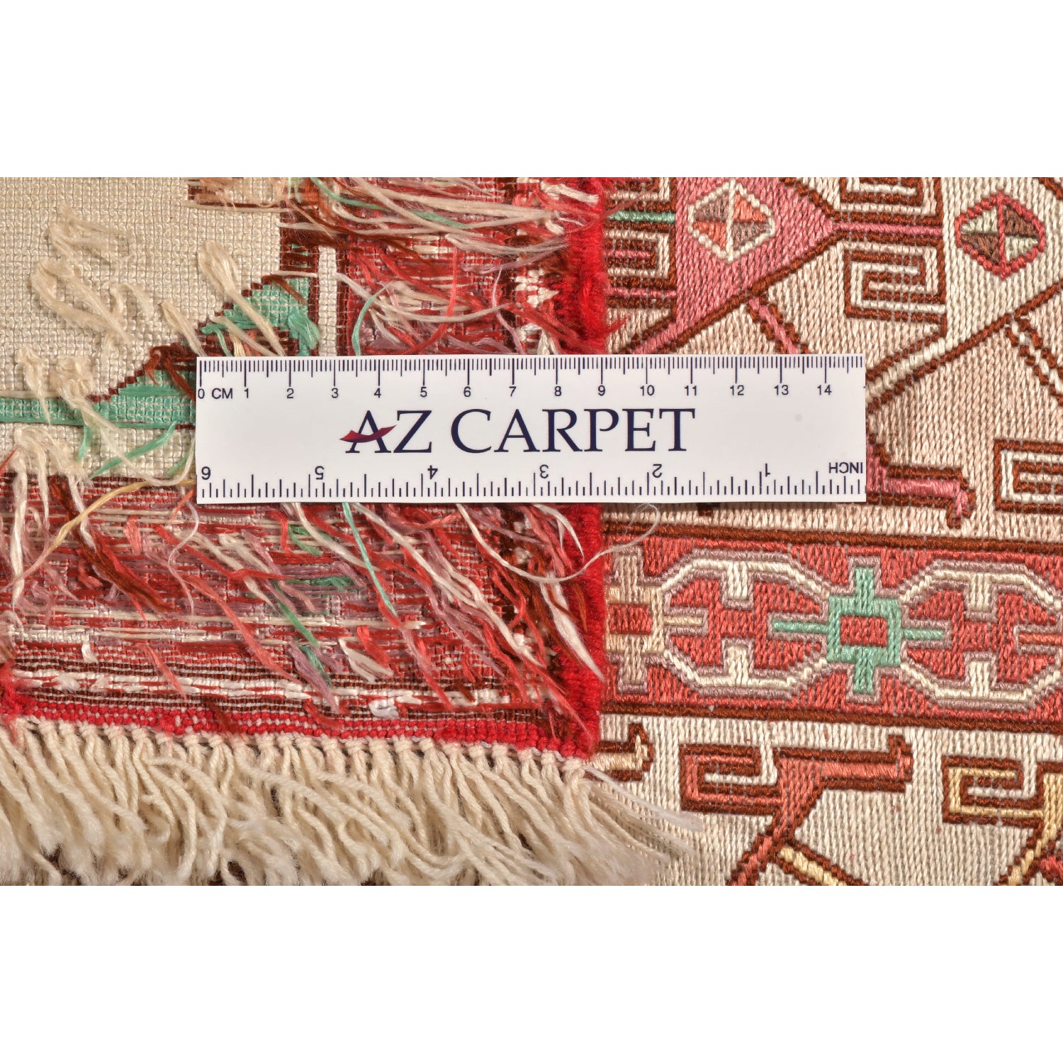 Kilim Sumak Seta 290 X 200 cm