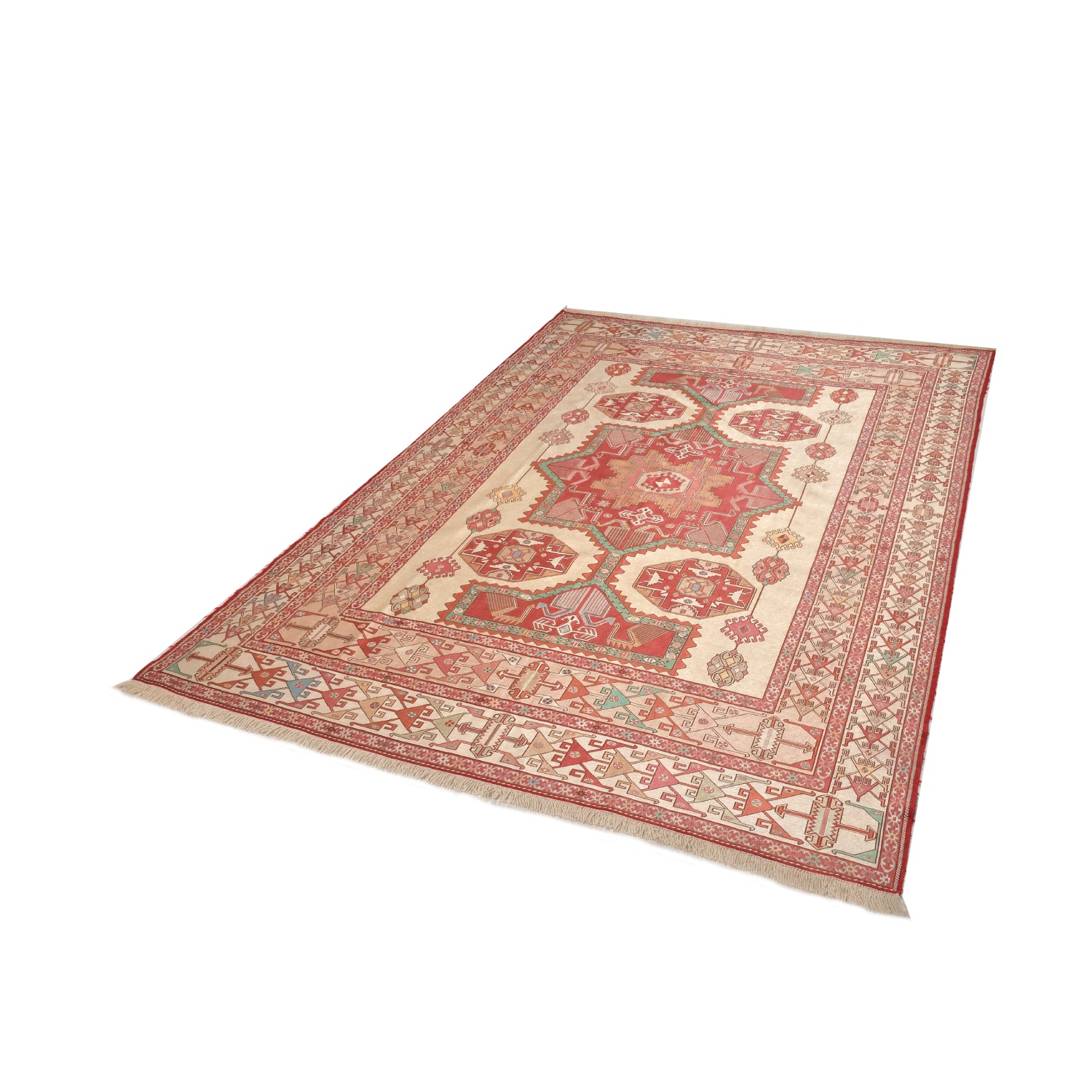 Kilim Sumak Seta 290 X 200 cm