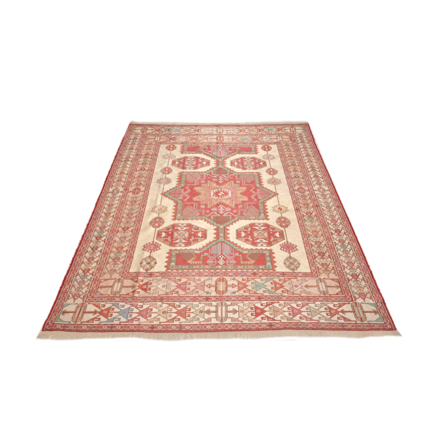 Kilim Sumak Seta 290 X 200 cm