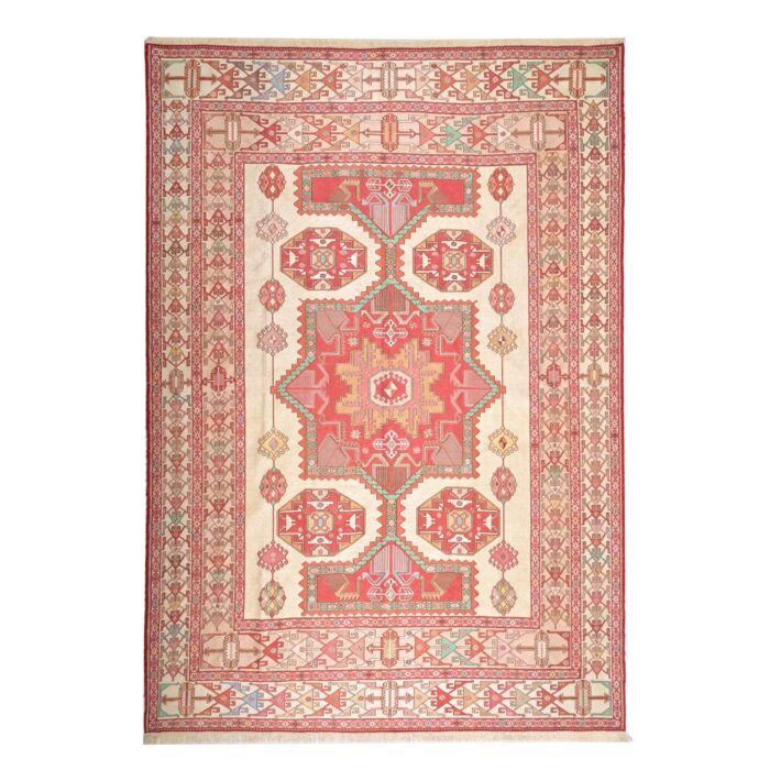 Kilim Sumak Seta 290 X 200 cm