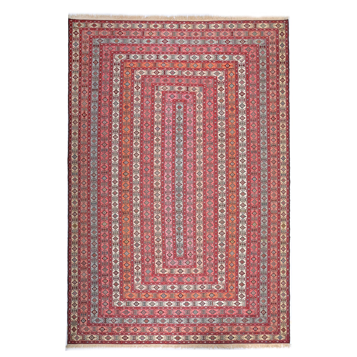 Kilim Sumak Seta 295 X 203 cm