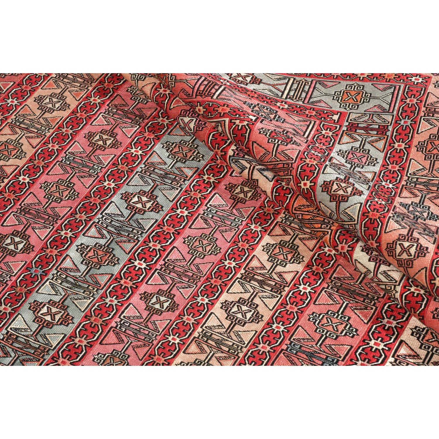 Kilim Sumak Seta 295 X 203 cm