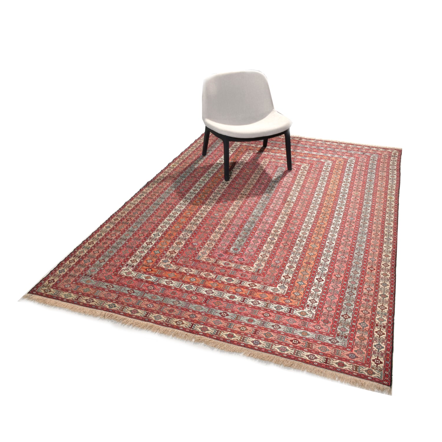Kilim Sumak Seta 295 X 203 cm