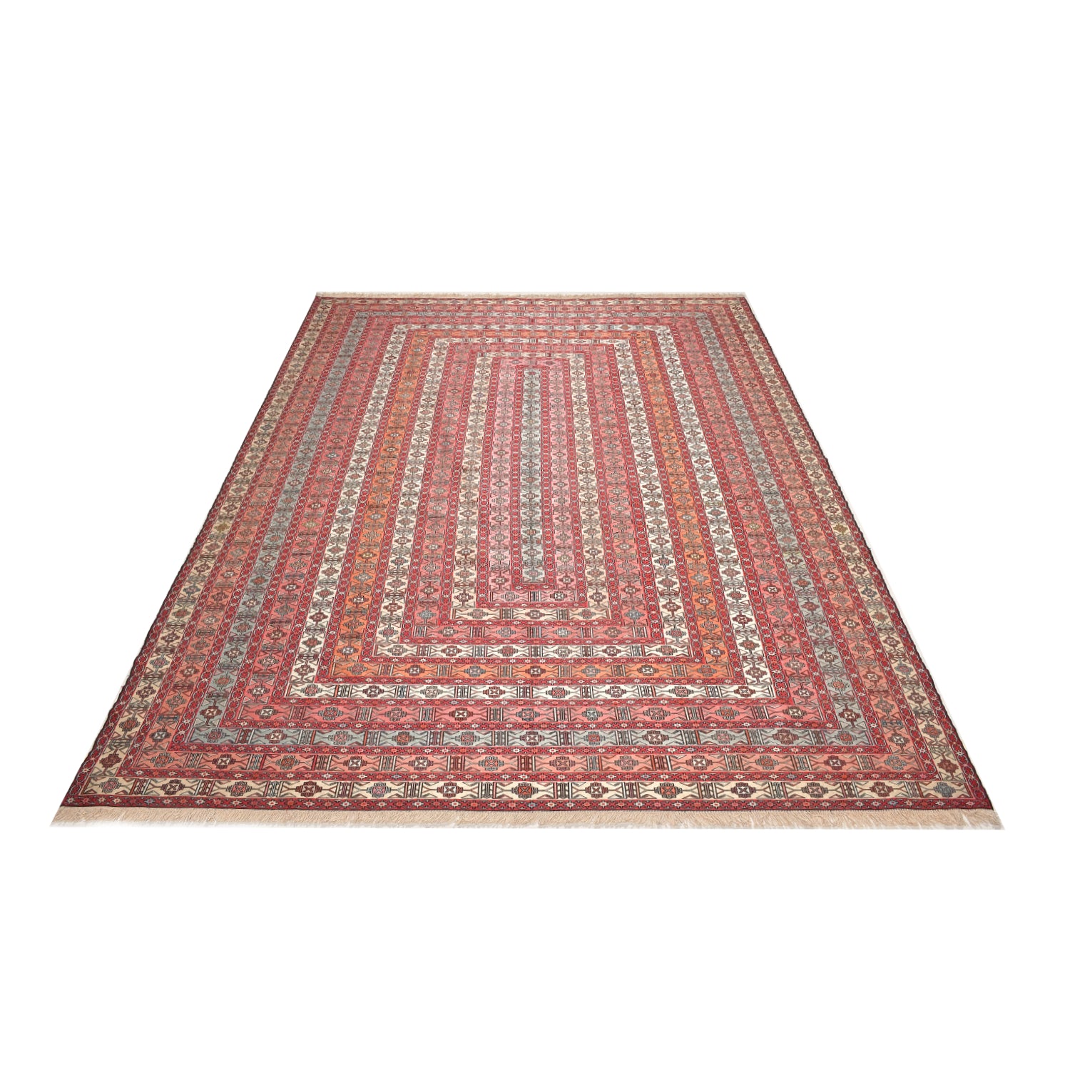 Kilim Sumak Seta 295 X 203 cm