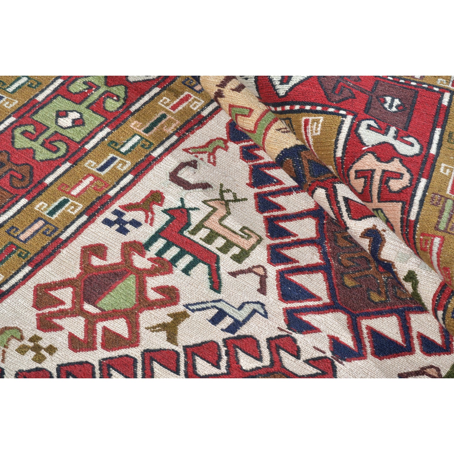 Kilim Sumak 209 X 107 cm
