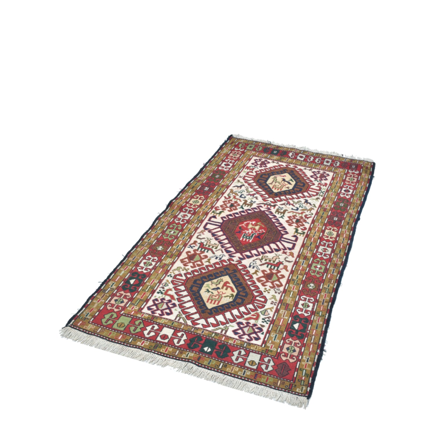 Kilim Sumak 209 X 107 cm