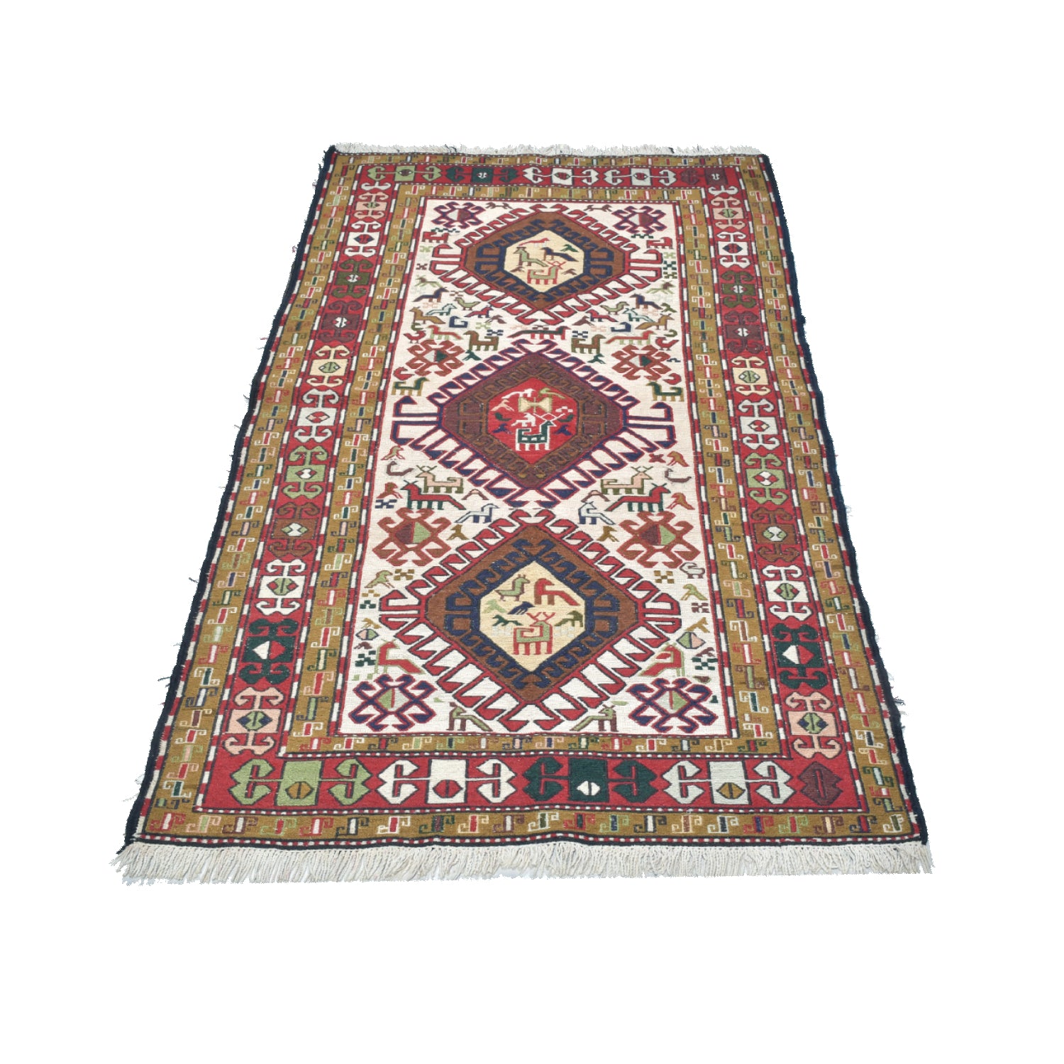 Kilim Sumak 209 X 107 cm